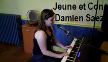 video piano Damien Saez Jeune et Con