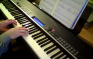 video piano Kuroi Namida