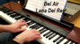 video piano Lana Del Rey Bel Air