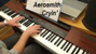 video piano Aerosmith Cryin