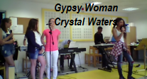 video piano Crystal Waters