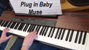 video piano Muse Plug In Baby