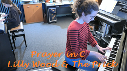 video piano Lilly Wood & The Prick Prayer in C