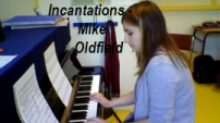 video piano Mike Oldfield