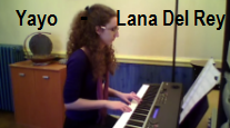 video piano Yayo Lana Del Rey